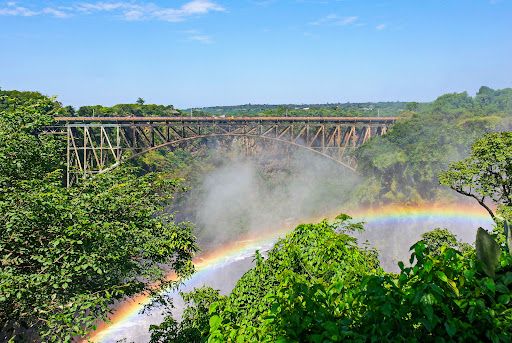 The Victoria Falls World Heritage Site