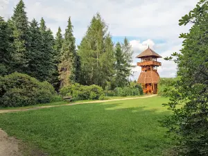 Jeli arborétum szúnyog etető