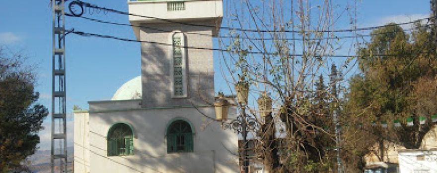 The ancient mosque