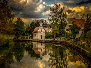 Krumbach Stadt Park