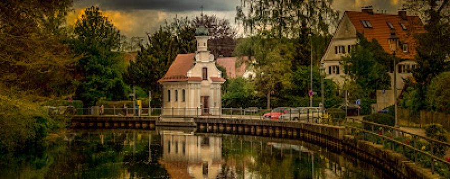 Krumbach Stadt Park