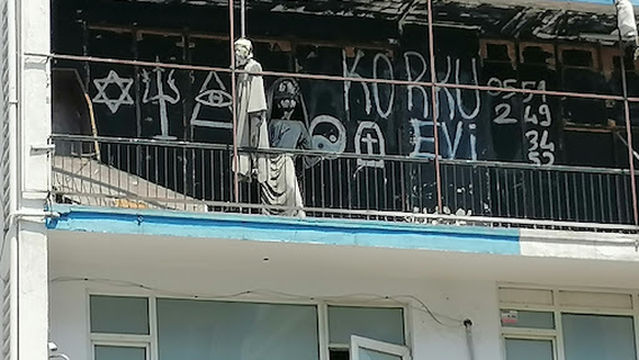 Antalya Korku evi Korku İstasyonu