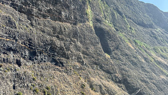 Cascada de ciempiés