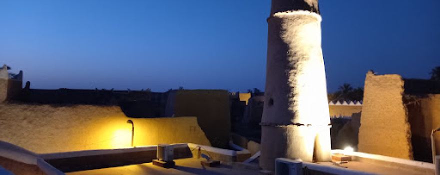 Old mosque Twaim