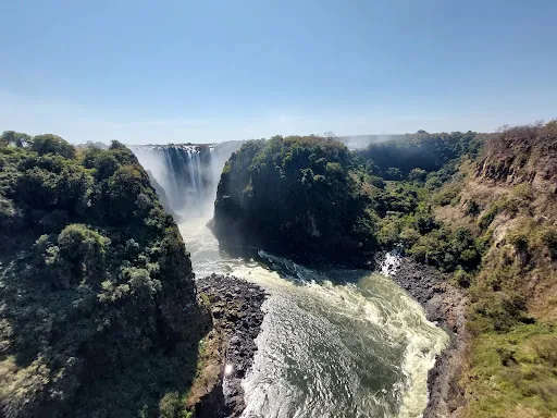 Victoria Falls Viewing