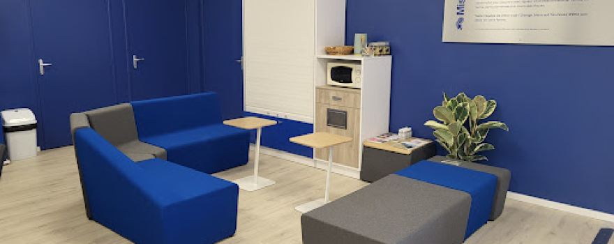Orange Bleue Room De Sport
