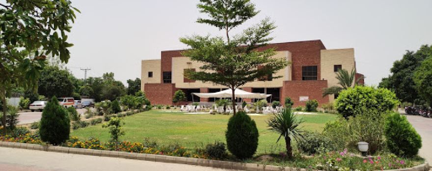 District Gymnasium Okara