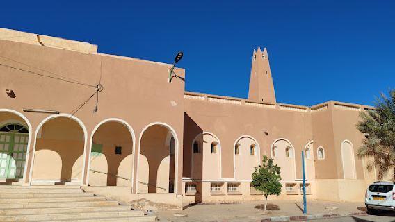 Old mosque of the town of kindness