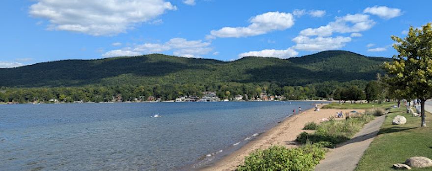 Lake George Beach