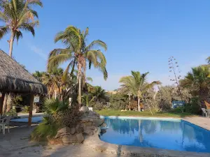 Playa La Esmeralda sector sur