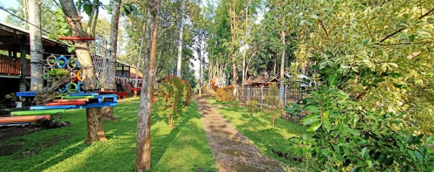 Kampoeng Penjawi Mandiri | wisata alam | outbound | camping | flying fox | jungle river