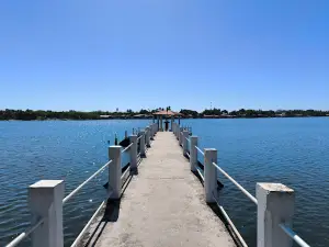 Muelle de él embarcadero