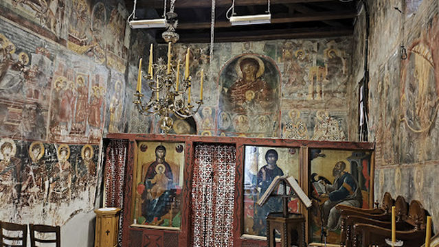 Holy Monastery of Panagia Mavriotissa