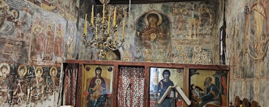 Holy Monastery of the Virgin Mary Mavriotissa (11th c.)