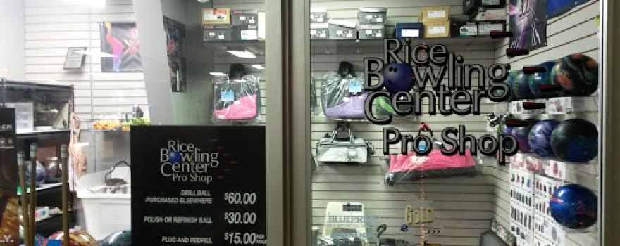 Rice Bowling Center