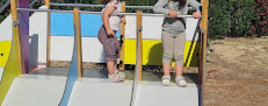 Aire de jeux pour enfants