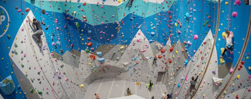 Eagle Climbing + Fitness