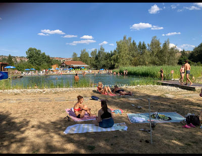 Baignade biologique