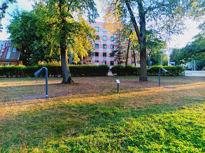 Park at the Old Post Office