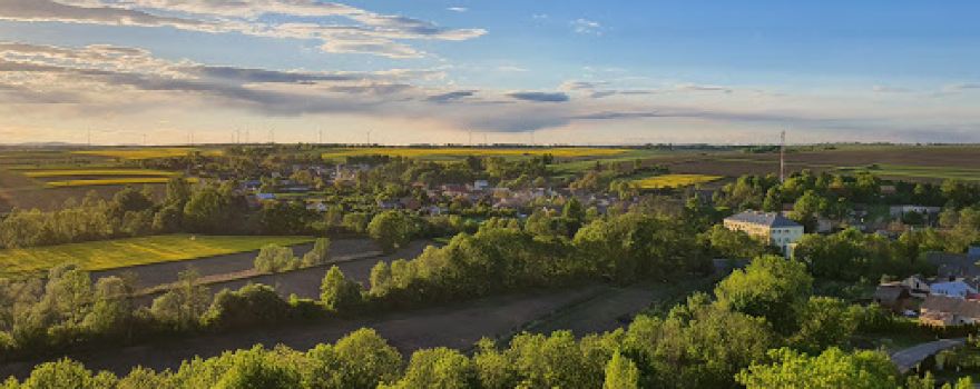 Wieża widokowa we Włodzieninie