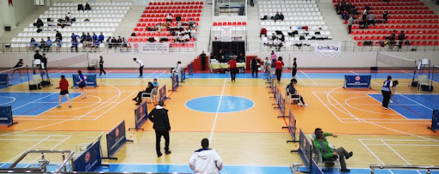 Taha Akgül Spor Salonu
