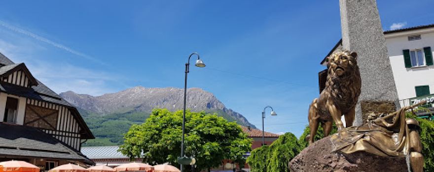 Monument to the Fallen of Barzio