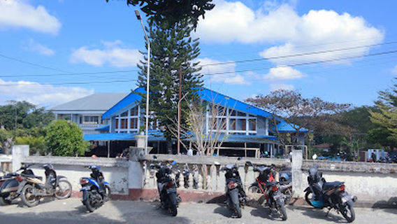 Gereja Katolik " St. Maria Mater Dolorosa " Kampung Baru-Soe