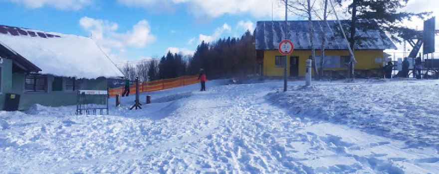 Skiareál Šachty