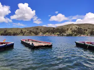 Tiquina La Paz Bolivia