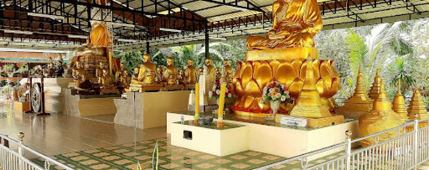 Wat Khao Chedi-Phra Yai