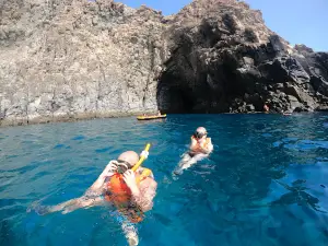 Kayaking Tenerife Atlantis