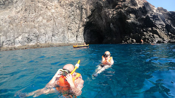 Kayaking Tenerife Atlantis