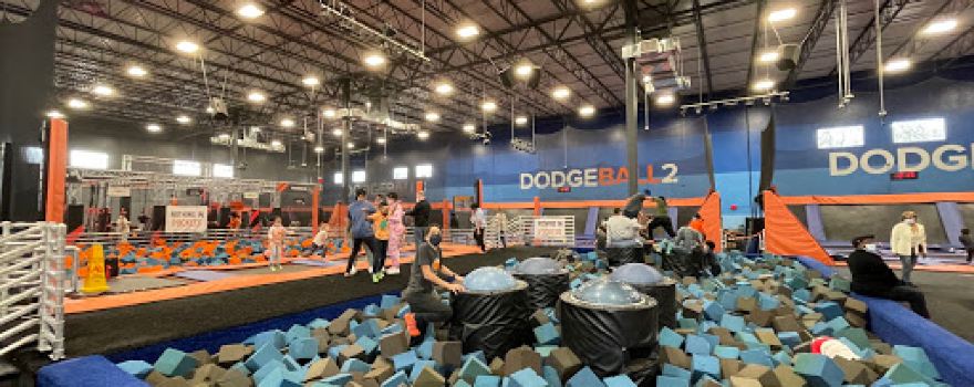 Sky Zone Trampoline Park