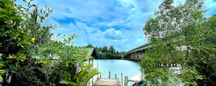 New Cardamom Tented Camp Departure Pier