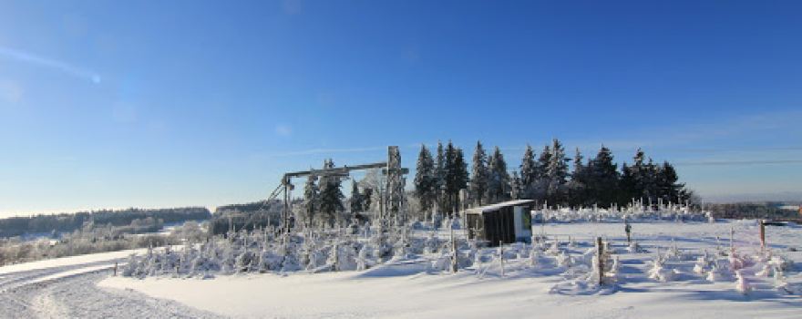 Skiareál Olešnice v Orlických horách