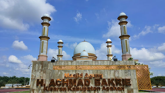 Masjid Agung H. Achmad Bakrie Kisaran