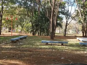 Praça de Furnas - Praça Alcides Veiga Pires