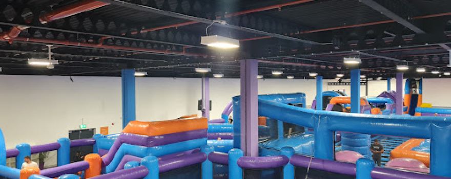 Inflata Nation Inflatable Theme Park Telford