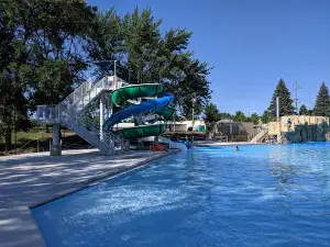 City of North Mankato Spring Lake Park Swim Facility