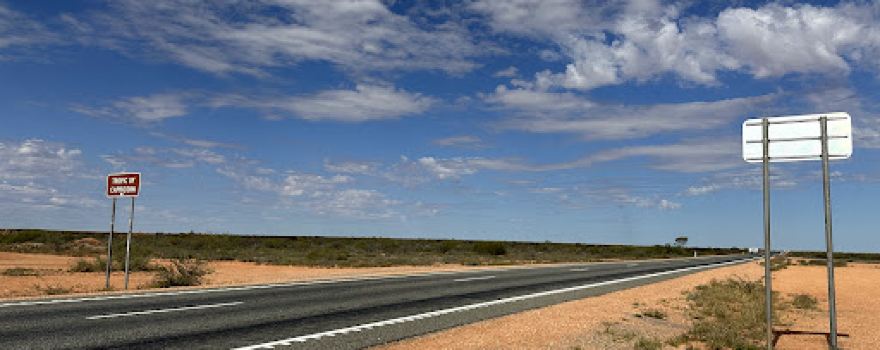 Tropic of Capricorn - North West Costal Highway