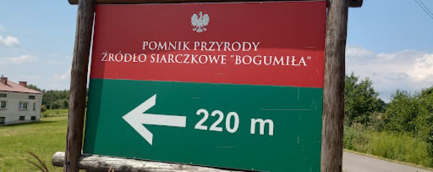 źródło mineralne Bogumiła