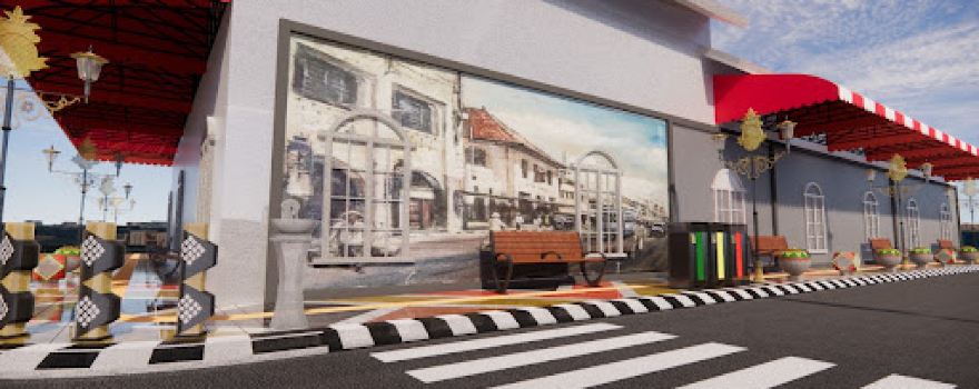 Simpang Lima Toboali