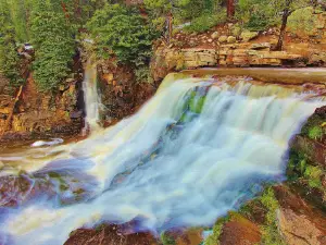 Upper Provo Falls