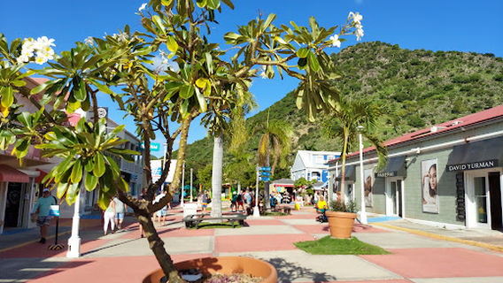 Cruise Pier St Maarten