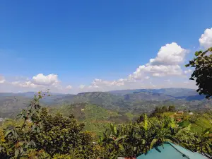 Mount Kabuye Private Camping Site by Beyond the Gorillas Exprience (Access is 20,000 for Mzungu and 10,000 for local))