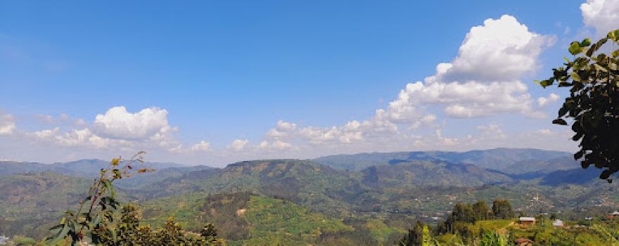 Mount Kabuye Private Camping Site by Beyond the Gorillas Exprience (Access is 20,000 for Mzungu and 10,000 for local))