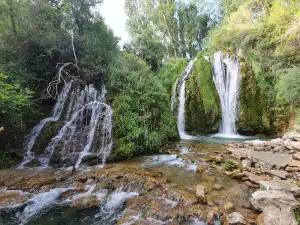 Cascada de Calicanto
