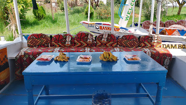 Boat ride Egypt luxor