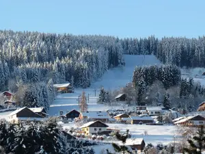 Ski area in the Poli
