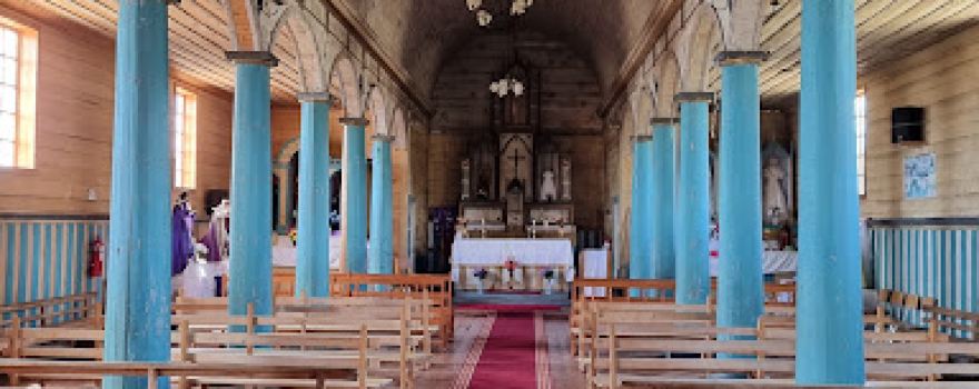Iglesia Jesús Nazareno de Aldachildo